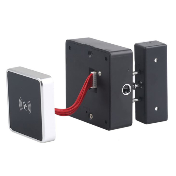 Alternative view of KERONG ηλεκτροπύρος KR-S80B, με RFID reader, ασημί