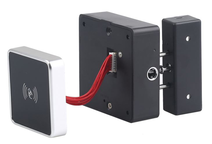 KERONG ηλεκτροπύρος KR-S80B, με RFID reader, ασημί - Image 2