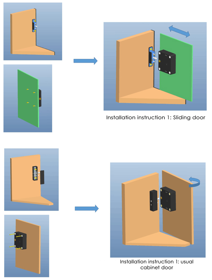 KERONG ηλεκτροπύρος KR-S80B, με RFID reader, ασημί - Image 3