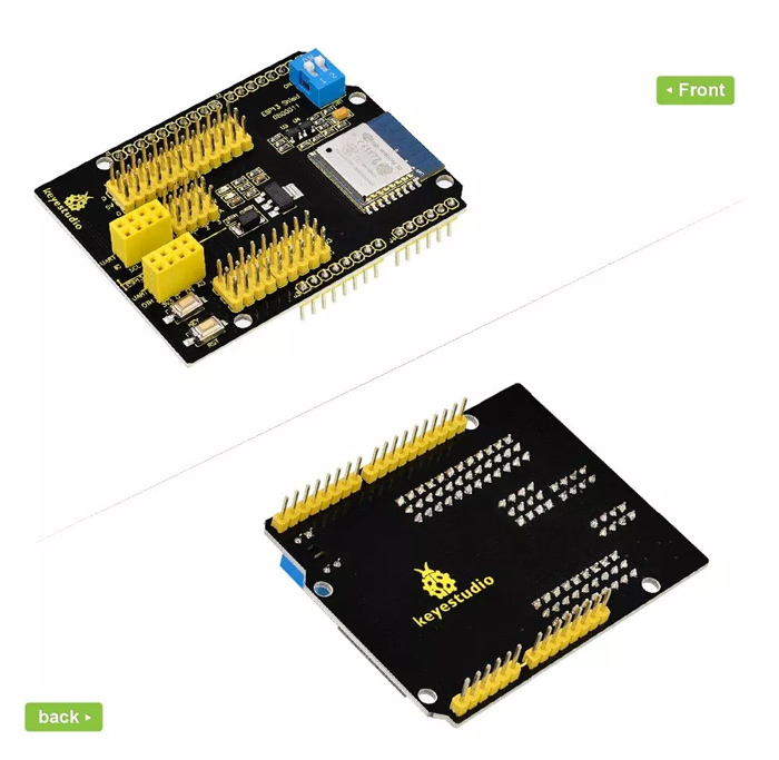 KEYESTUDIO ESP13 shield serial port module KS0366 για Arduino - Image 4