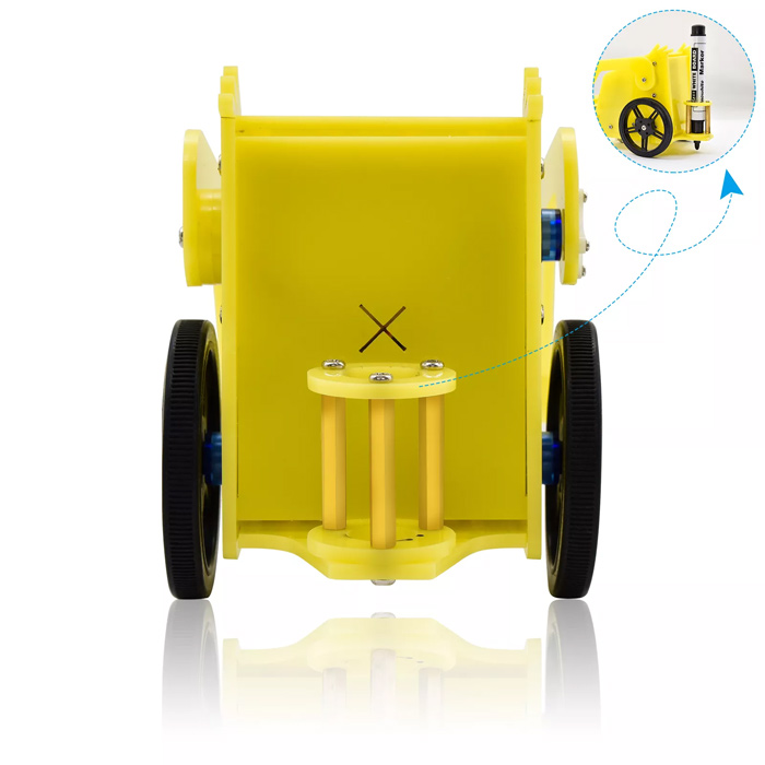 KEYESTUDIO desk bit mini car KS4026, για Micrο:bit STEM - Image 3