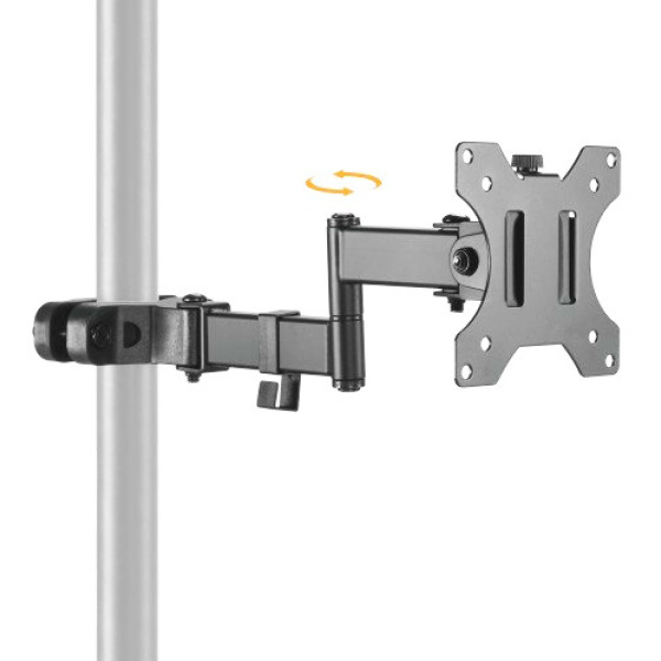 Alternative view of BRATECK βάση οθόνης για στύλο στήριξης LDA35-112, 17-32", έως 8kg, full motion