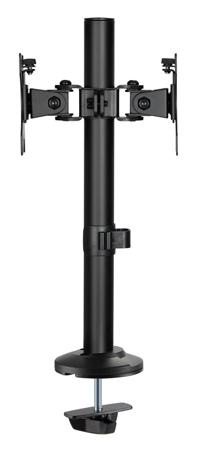 BRATECK βάση γραφείου για 2x οθόνες LDT40-G02, 17-32", έως 8kg - Image 2
