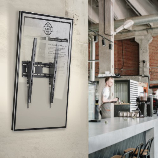 Alternative view of BRATECK επιτοίχια βάση τηλεόρασης LP42-64AT, 37-75", έως 75kg, οριζόντια