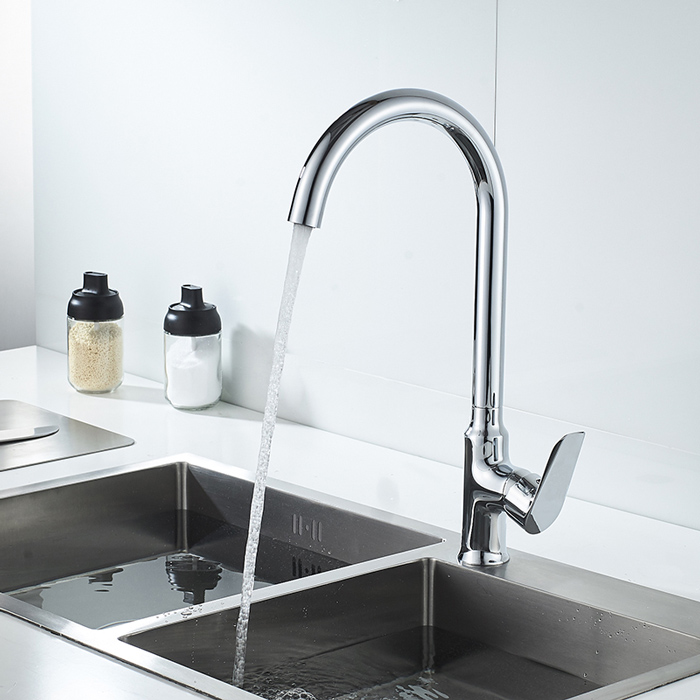 BRUNO μπαταρία πάγκου κουζίνας M54569-234C, αναμεικτική, ασημί - Image 2