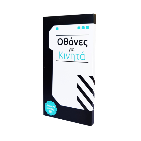 Alternative view of LCD για Xiaomi Redmi 5A, Camera-Sensor ring, ear mesh, με frame, Black