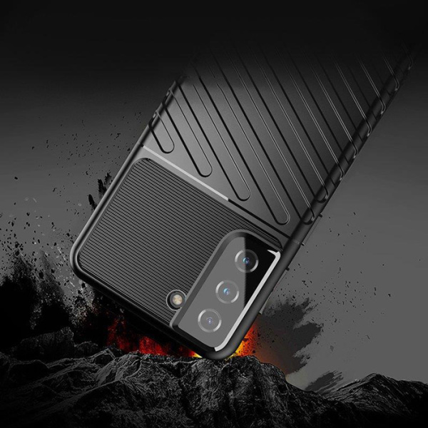 Alternative view of POWERTECH Θήκη Thunder MOB-1734 για Samsung S22, μαύρη