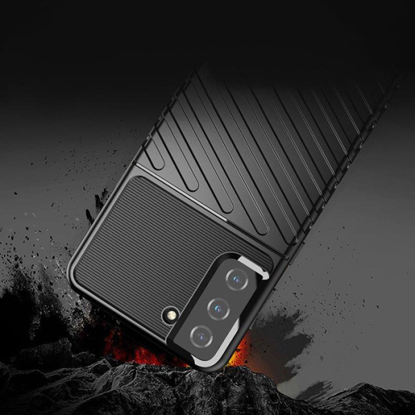 Alternative view of POWERTECH Θήκη Thunder MOB-1735 για Samsung S22 Plus, μαύρη