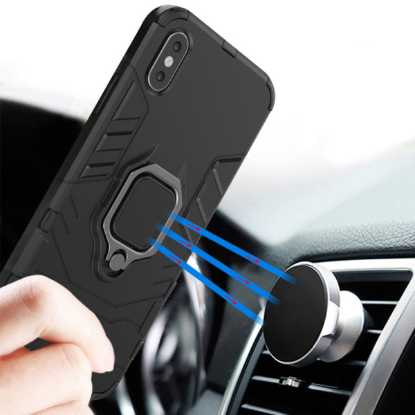 Alternative view of POWERTECH Θήκη Ring Armor MOB-1749 για iPhone 14 Pro Max, μαύρη