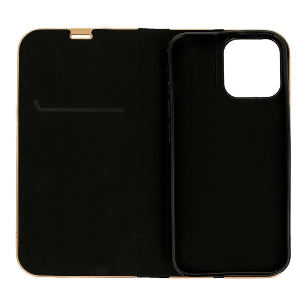 Alternative view of POWERTECH θήκη Book MOB-1802 για iPhone 14 Pro Max, μαύρη