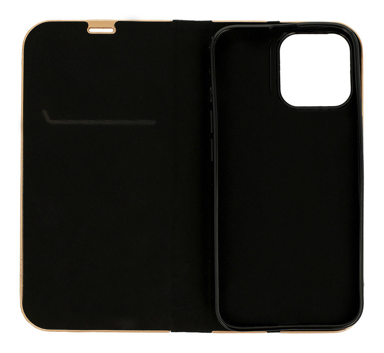 POWERTECH θήκη Book MOB-1802 για iPhone 14 Pro Max, μαύρη - Image 2