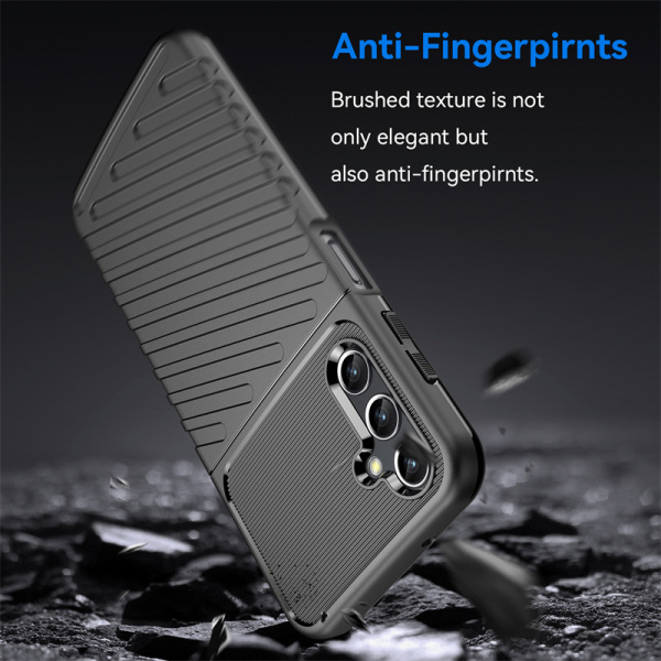 Alternative view of POWERTECH Θήκη Thunder MOB-1834 για Samsung A73 5G, μαύρη
