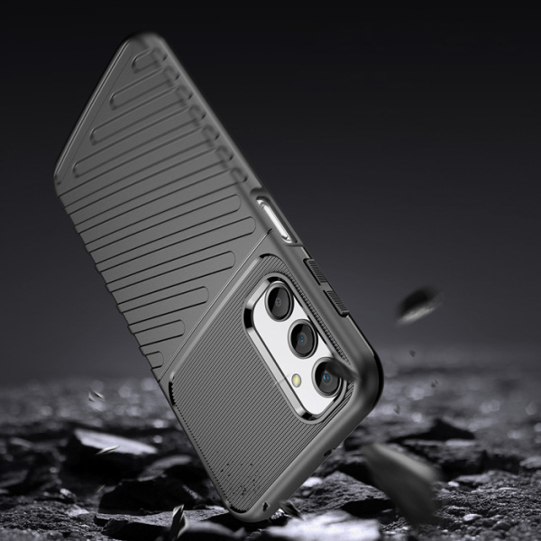Alternative view of POWERTECH θήκη Thunder MOB-1853 για Samsung Galaxy A24, μαύρη
