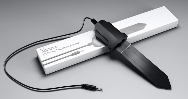SONOFF smart αισθητήρας υγρασίας εδάφους MS01, αδιάβροχος, 50cm - Image 3
