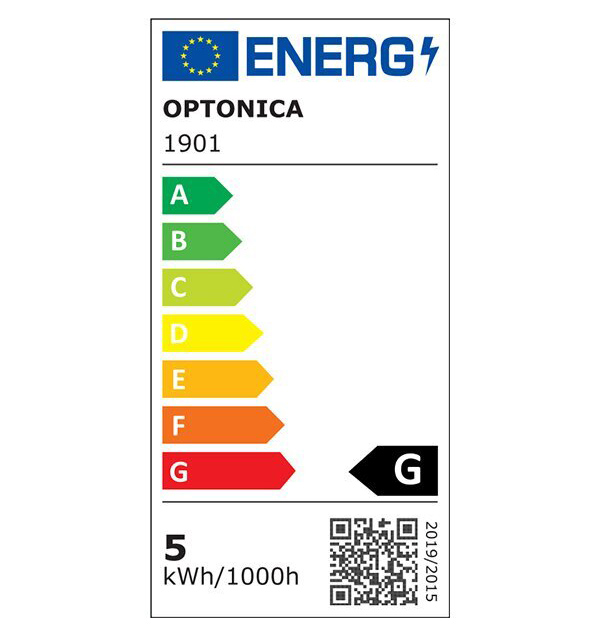 OPTONICA LED λάμπα spot 1901, 4.5W, 6000K, GU10, 320lm - Image 2