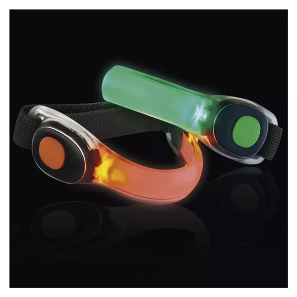 Alternative view of EMOS LED armband P4713, 2 λειτουργίες, 10lm, πράσινο & πορτοκαλί, 1τμχ