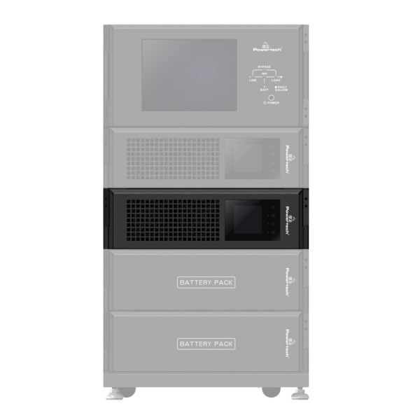 Alternative view of POWERTECH UPS On Line PT-10K3P1P, 10KVA/10KW, 3P/1P