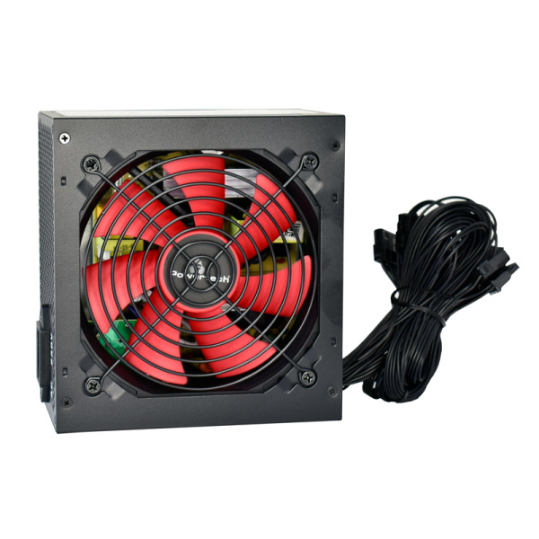 Alternative view of POWERTECH τροφοδοτικό για PC PT-1102, 550W, ATX, 120mm Fan