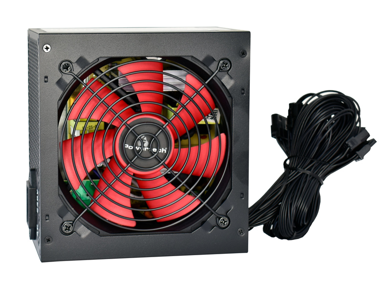 POWERTECH τροφοδοτικό για PC PT-1102, 550W, ATX, 120mm Fan - Image 2