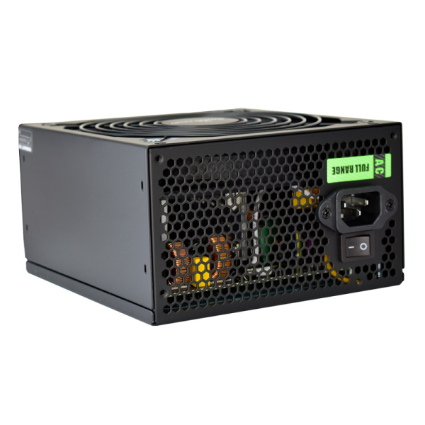 Alternative view of POWERTECH τροφοδοτικό για PC PT-1103, 80Plus Bronze, 500W ATX, 140mm Fan