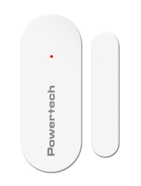 POWERTECH ασύρματη μαγνητική παγίδα PT-1133, 433MHz eV1527, λευκή