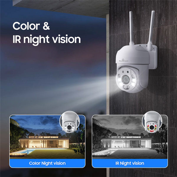 Alternative view of POWERTECH smart κάμερα PT-1144, 2MP, Wi-Fi, PTZ, IP65