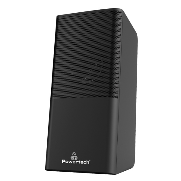 Alternative view of POWERTECH ηχεία Premium sound PT-846, 16W, USB/SD/FM/BT, remote, μαύρα