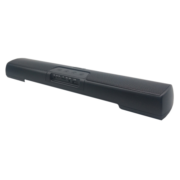 Alternative view of POWERTECH soundbar PT-989, 20W RMS, TWS, 3600mAh, μαύρο