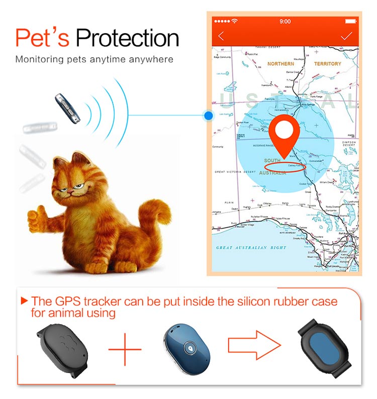 Mini GPS Eντοπισμού Θέσης Q60, 400mAh, Αδιάβροχο, Black - Image 6