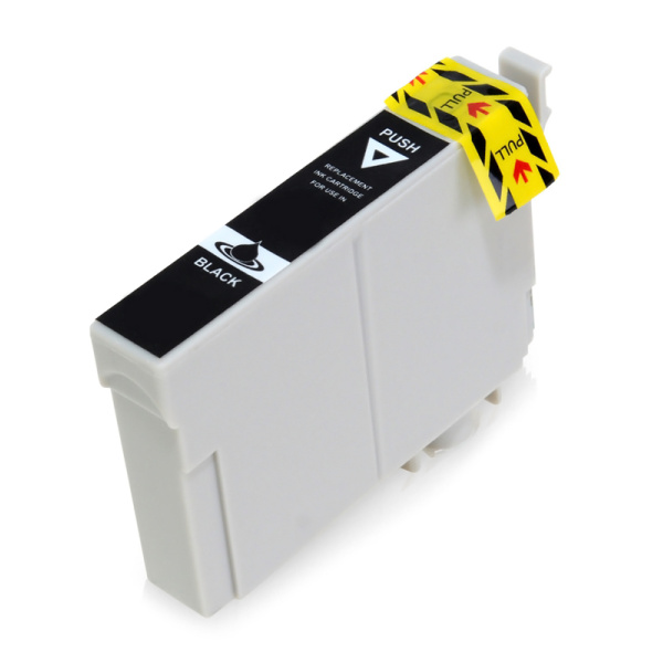 Συμβατό Inkjet για Epson, 502XL, 13ml, μαύρο