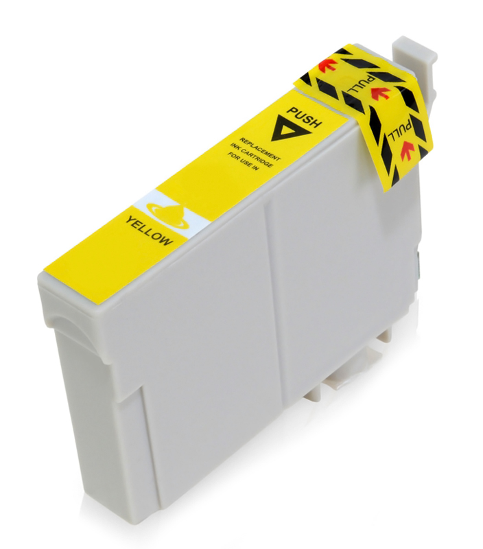Συμβατό Inkjet για Epson, 603XL, 10ml, κίτρινο