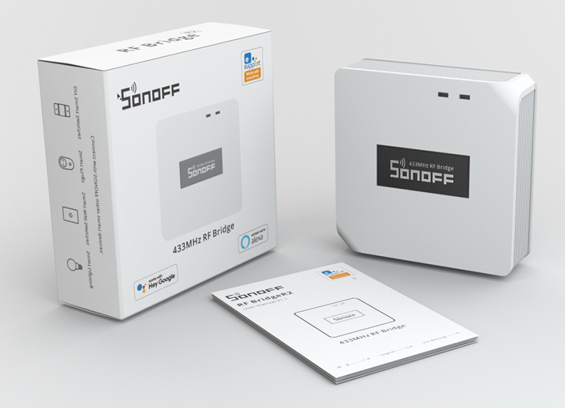 SONOFF RF bridge 433MHz RF-BRIDGER2, WiFi, λευκό - Image 4