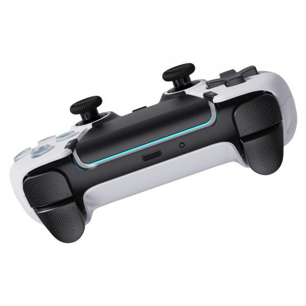 Alternative view of ROAR bluetooth gamepad RR-0021 για PS3/PS4, PC, iOs & android, λευκό