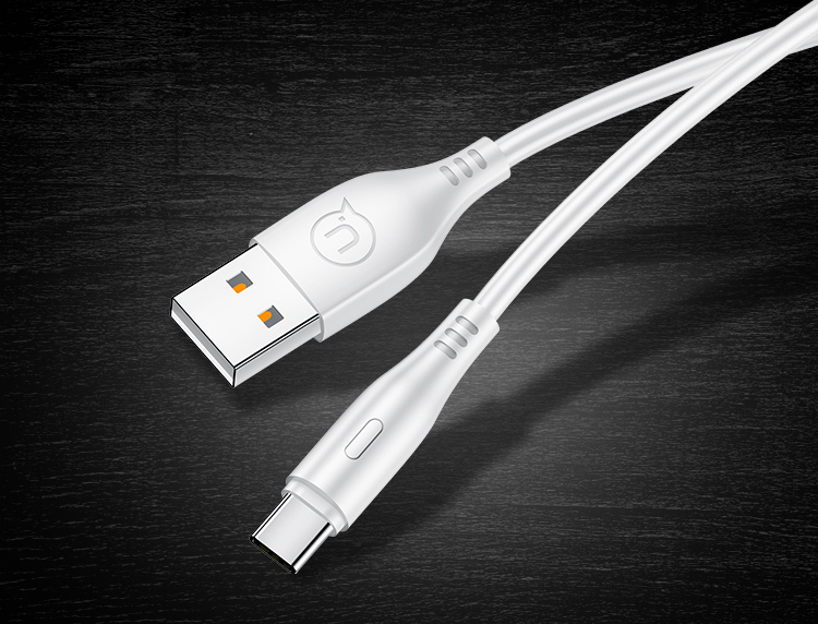 USAMS καλώδιο USB-C σε USB US-SJ267, 2A, 1m, λευκό - Image 4