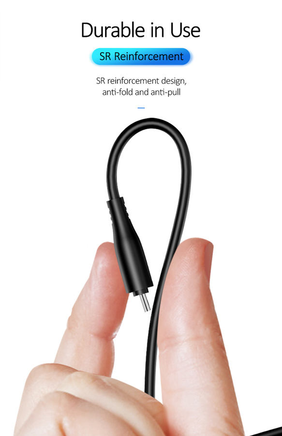 USAMS καλώδιο USB-C σε USB US-SJ267, 2A, 1m, λευκό - Image 2