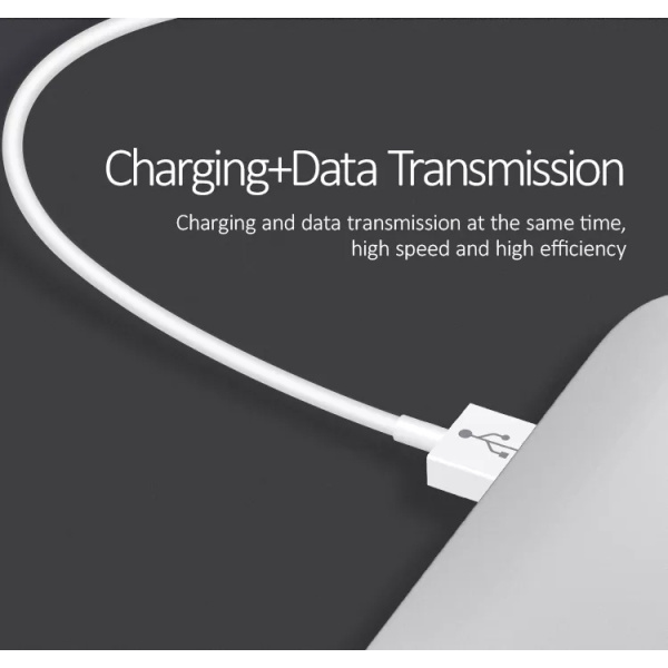 Alternative view of USAMS καλώδιο USB-C σε USB US-SJ285, 2A, 1m, λευκό