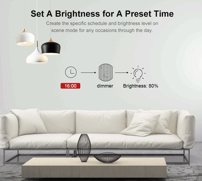 SONOFF smart dimmer switch D1, WiFi - Image 4
