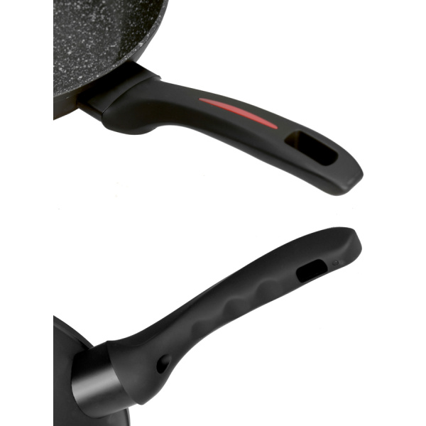 Alternative view of BRUNO λαβή SP-BRN-0112-1 για τηγάνι Granit Premium, μαύρη