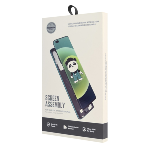 Alternative view of High Copy LCD Touch Screen για Realme C11, χωρίς Frame, μαύρη