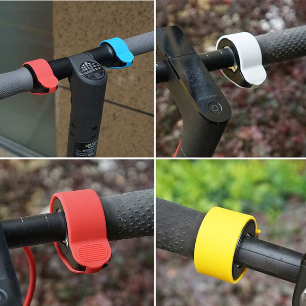 Alternative view of Κάλυμμα σιλικόνης γκαζιού για πατίνι Xiaomi M365/1S/Pro/Pro 2, μαύρο