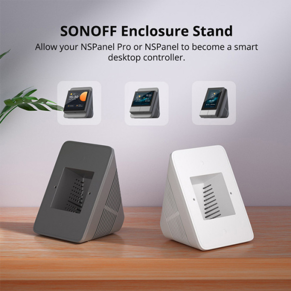 Alternative view of SONOFF επιτραπέζια βάση STANDW για NSPanel & NSPanel Pro, λευκή