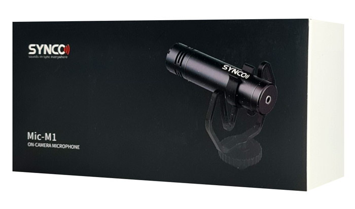 SYNCO μικρόφωνο για κάμερα SY-M1-BK, δυναμικό, 3.5mm, shock mount, μαύρο - Image 8