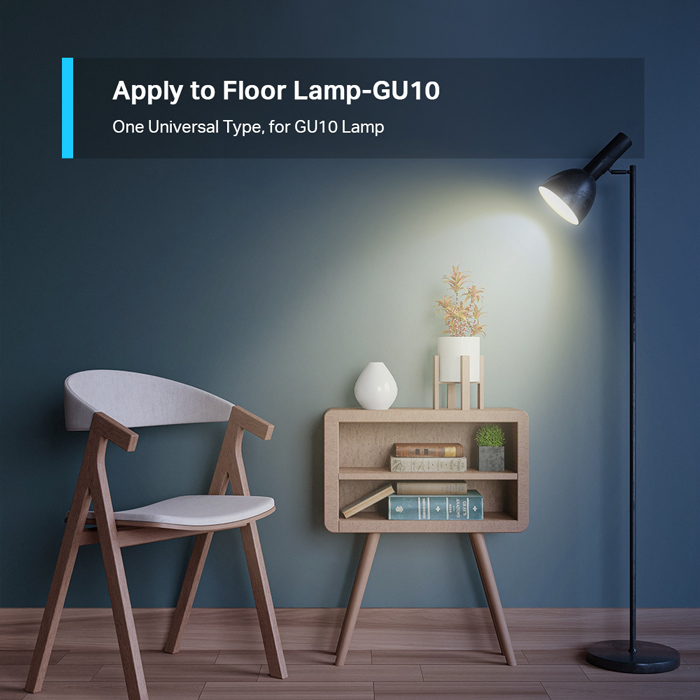 TP-LINK LED smart λάμπα spot Tapo L610, WiFi, 2.9W, 2700K, GU10, Ver 1.0 - Image 6