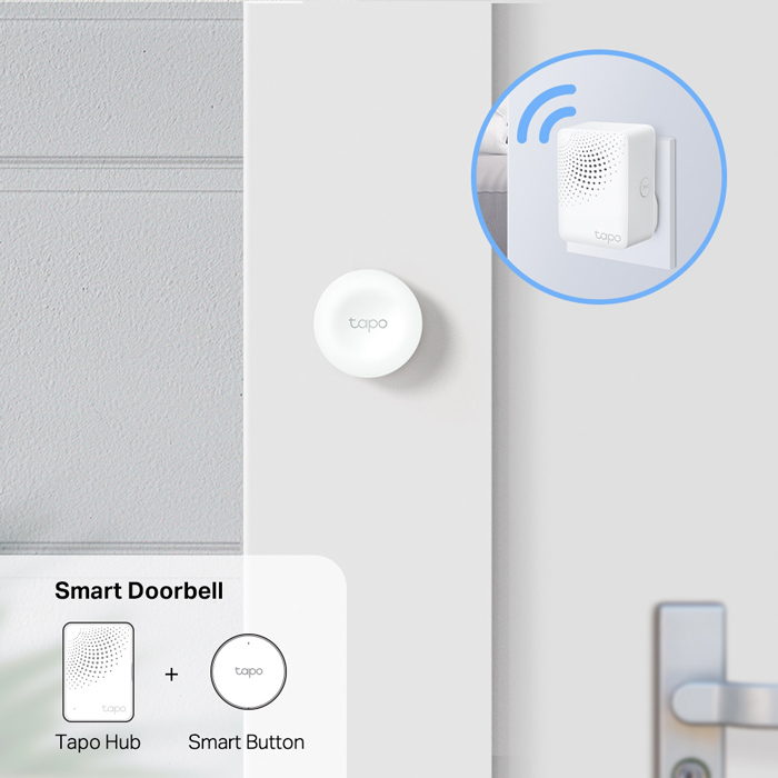 TP-LINK smart διακόπτης Tapo S200B, με μπαταρία, 868MHz, Ver 1.0 - Image 4