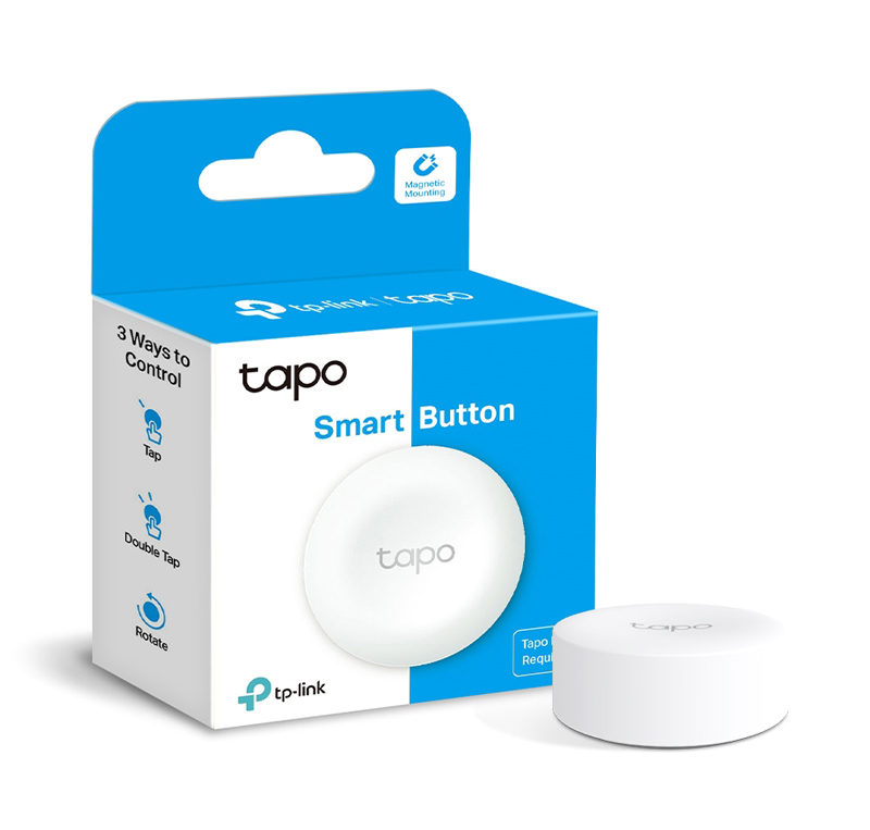 TP-LINK smart διακόπτης Tapo S200B, με μπαταρία, 868MHz, Ver 1.0 - Image 8