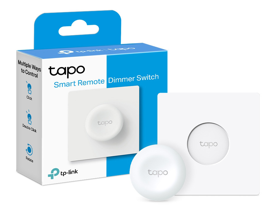 TP-LINK smart διακόπτης Tapo S200D, με μπαταρία, 868MHz, Ver 1.0 - Image 3