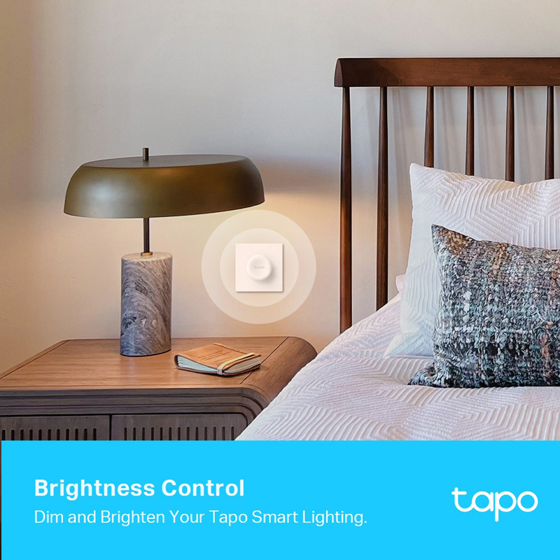 TP-LINK smart διακόπτης Tapo S200D, με μπαταρία, 868MHz, Ver 1.0 - Image 4