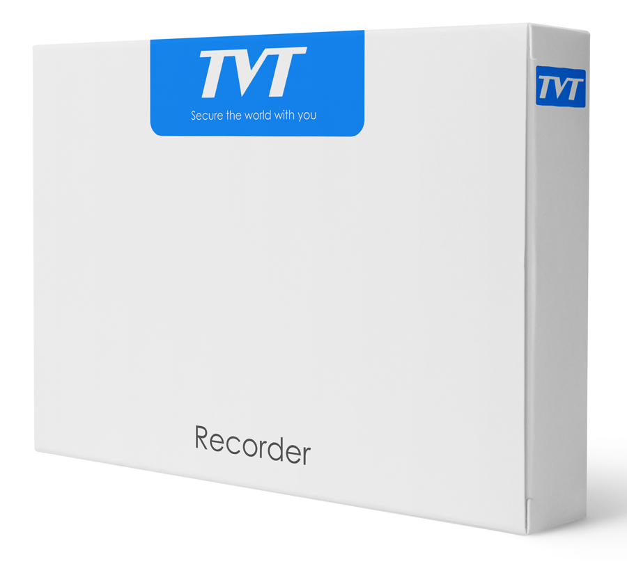 TVT NVR καταγραφικό TD-3108B1, H.265, 8 κανάλια - Image 3