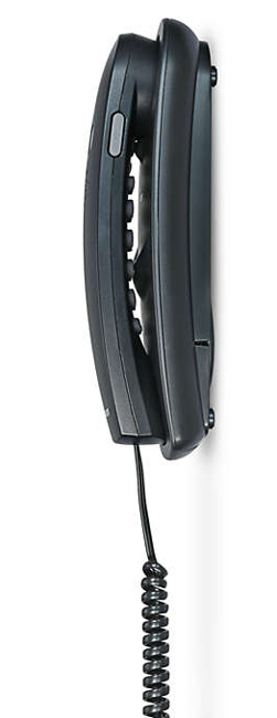 PHILIPS ενσύρματο τηλέφωνο TD2801B/00, επιτραπέζιο ή επιτοίχιο, μαύρο - Image 2