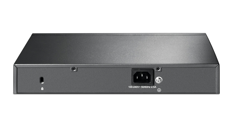 TP-LINK JetStream switch TL-SG2210MP, 10-Port Gigabit, 8x PoE+, Ver. 4.0 - Image 3